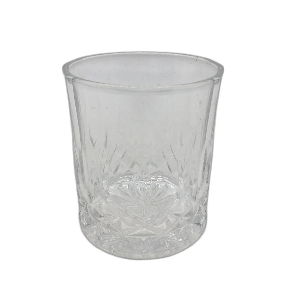 Grestar 4 Piece 10oz Old Fashioned Lead Free Crystal Clear Whiskey Glasses DEMO - Image 2