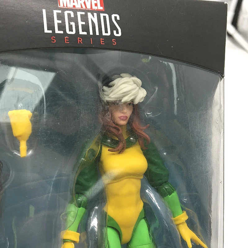 COLLECTABLE 2021 Marvel Legends Heist Nebula & X-Men Rogue Twin Pack NEW - Image 4