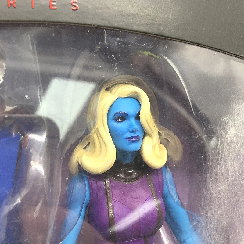 COLLECTABLE 2021 Marvel Legends Heist Nebula & X-Men Rogue Twin Pack NEW - Image 5