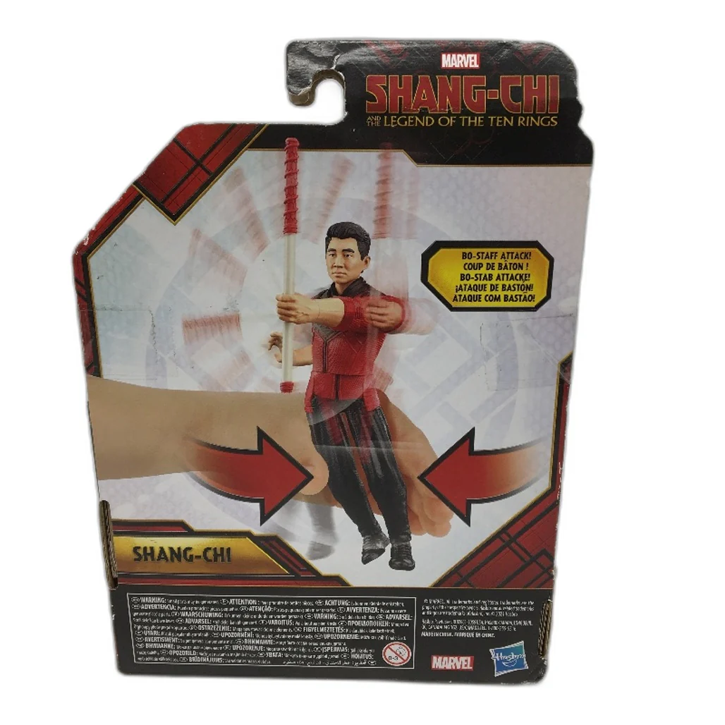 COLLECTABLE Marvel 2021 Shang-Chi Legend Of The 10 Rings Figurine NEW - Image 2