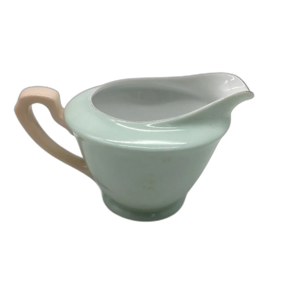 ANTIQUE Noritake China 1930s Pastel Hand Painted Made In Japan Creamer Jug - Image 2