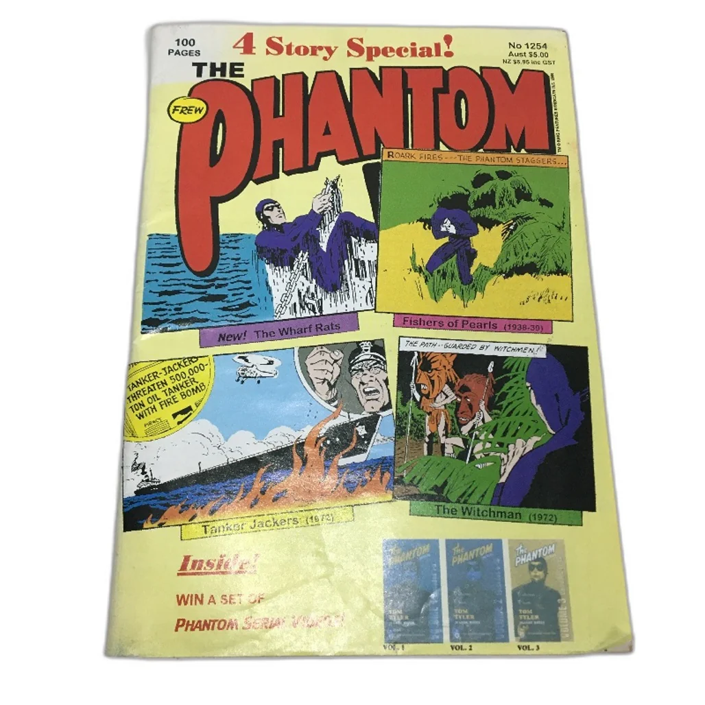 COLLECTABLE 4Piece Assorted Media Magazines Pack - Image 4