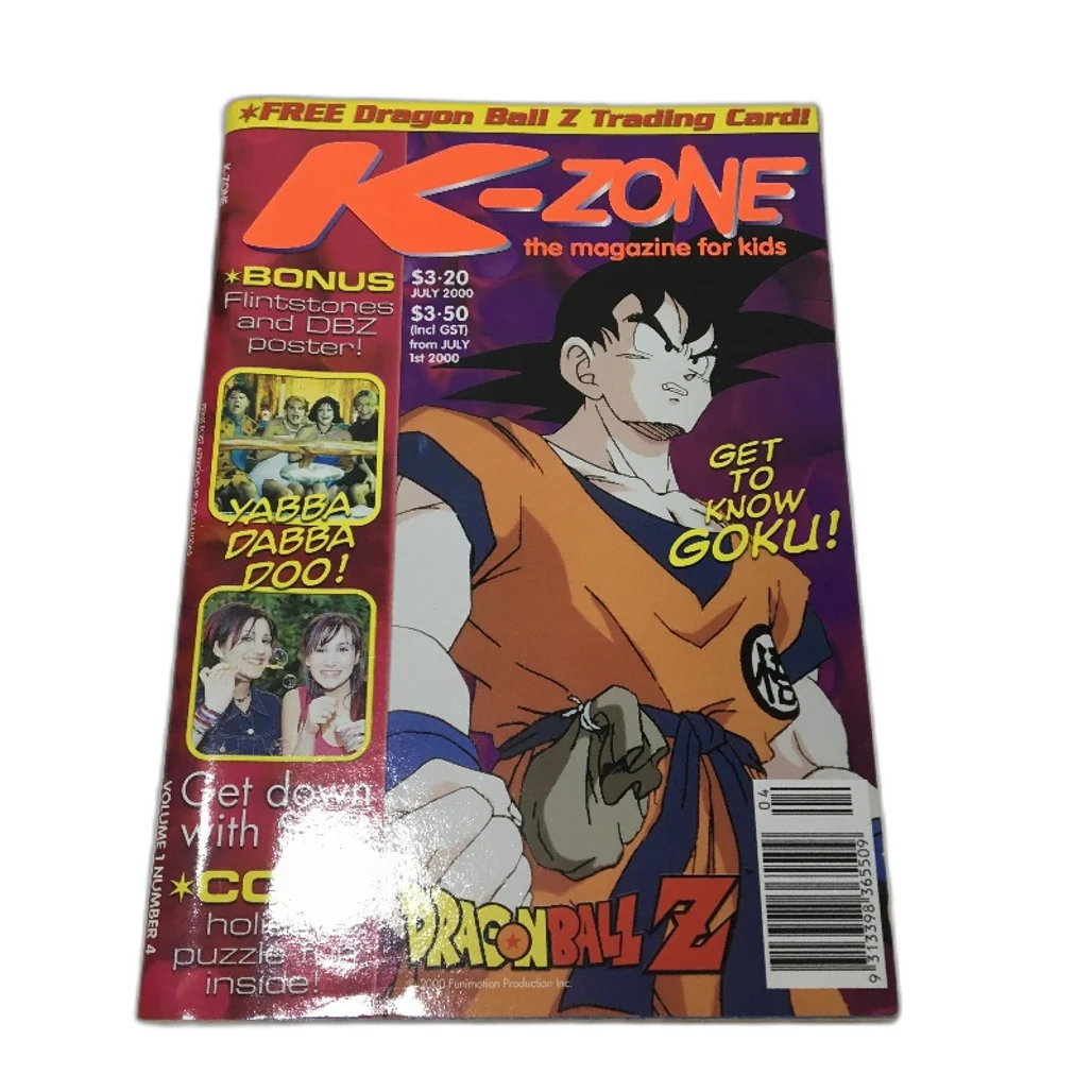 COLLECTABLE 4Piece Assorted Media Magazines Pack - Image 5