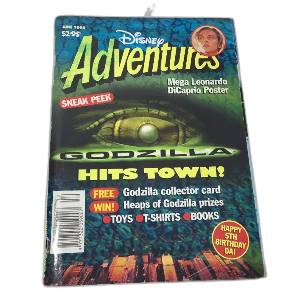 COLLECTABLE 4Piece Assorted Media Magazines Pack - Image 6