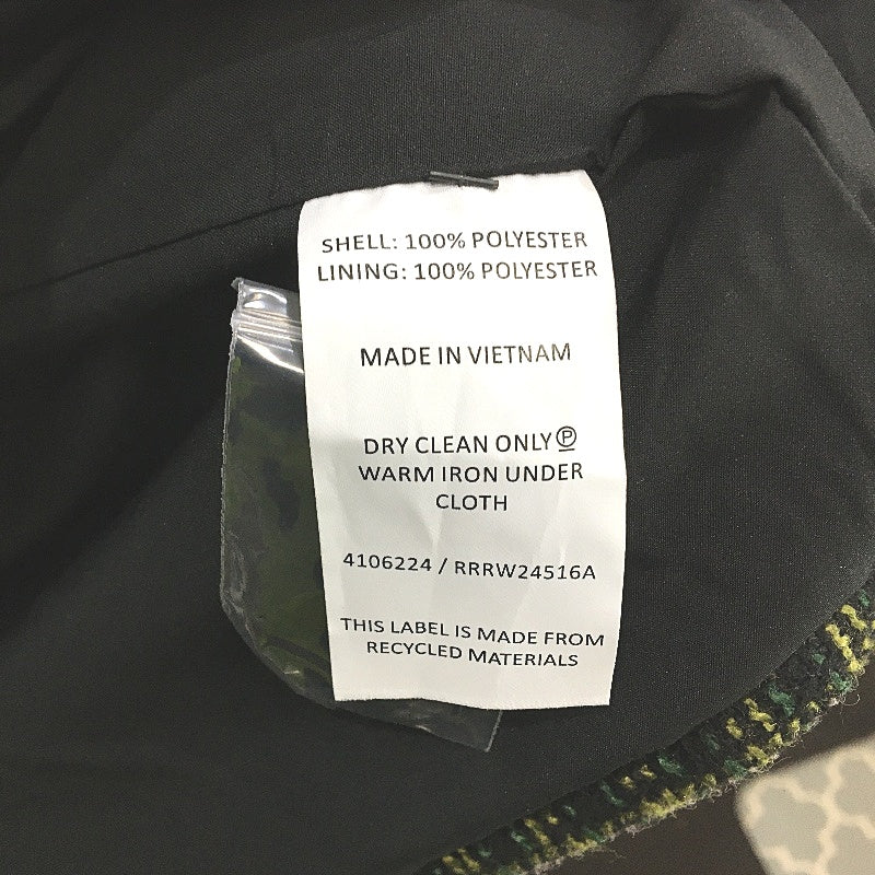 Regatta Black Green Tweed Knit Style Fully Lined Coat Ladies Size 10 NEW - Image 7