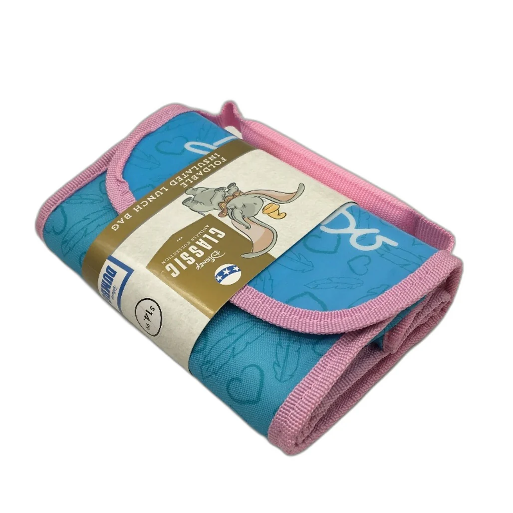 Disney Zak Set of 2 Dumbo Elephant Foldable Insulated Lunch Bags NEW - Image 3