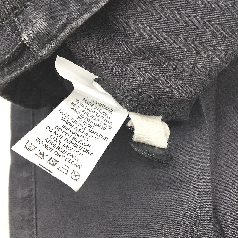 Jeanswest Grey Slim Stretch Drawstring Gathered Ankle Pants Mens Size 32 NEW - Image 4