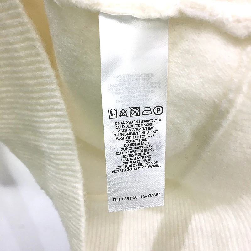 Forever New Soft Knit Long Sleeve V Neck Cream Sweater Ladies Size AU 12-14 NEW - Image 5