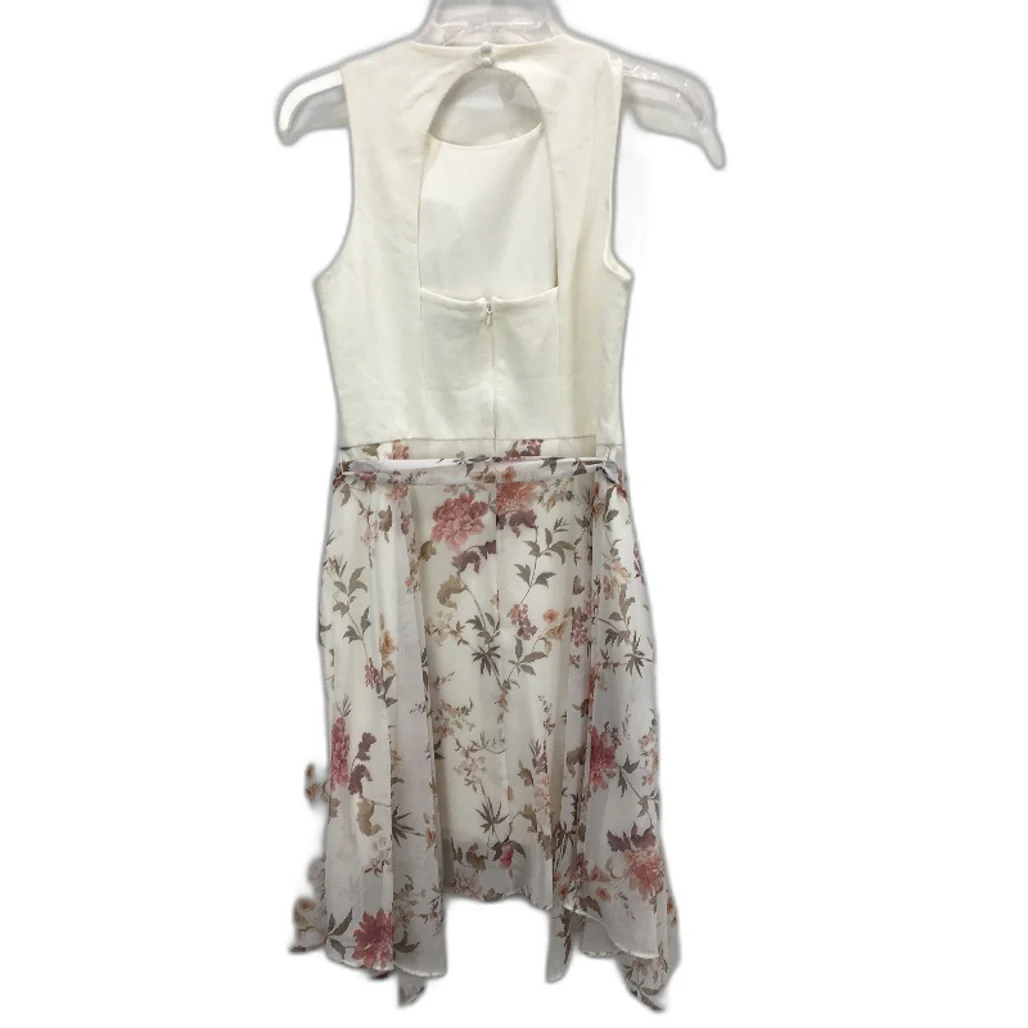 Forever New Casey 2 in 1 Floral Printed Ponte Dress Ladies Size AU 10 NEW - Image 2