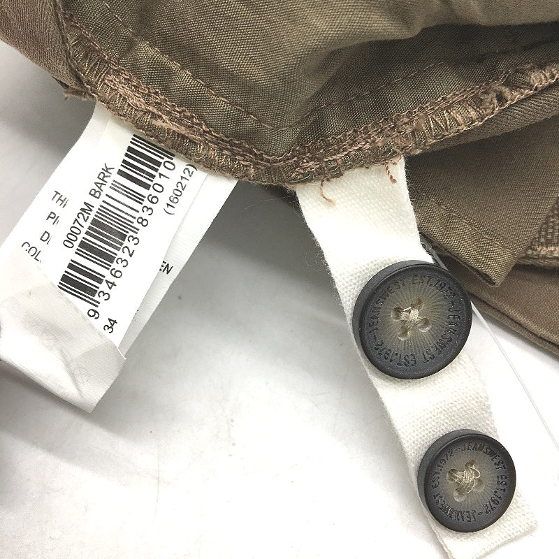 Jeanswest Brown Cotton Slim Stretch Straight Leg Style Pants Mens Size 34 NEW - Image 4