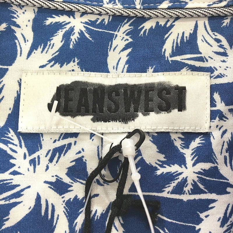 Jeanswest 2Pack Tropical Black Blue Short Sleeve Casual Shirts Mens Size L NEW - Image 4