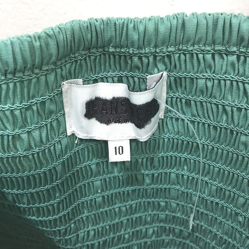 Jeanswest Palace Green Ruched Feature Cropped Swing Top Ladies Size 10 NEW - Image 3