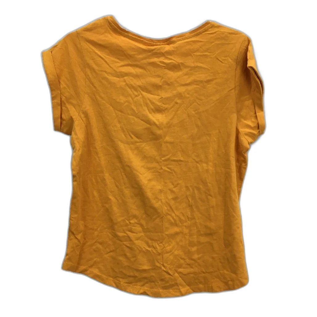 Jeanswest 2Pack Black Ribbed & Plain Mustard T-Shirt Tops Ladies Size 10 NEW - Image 3