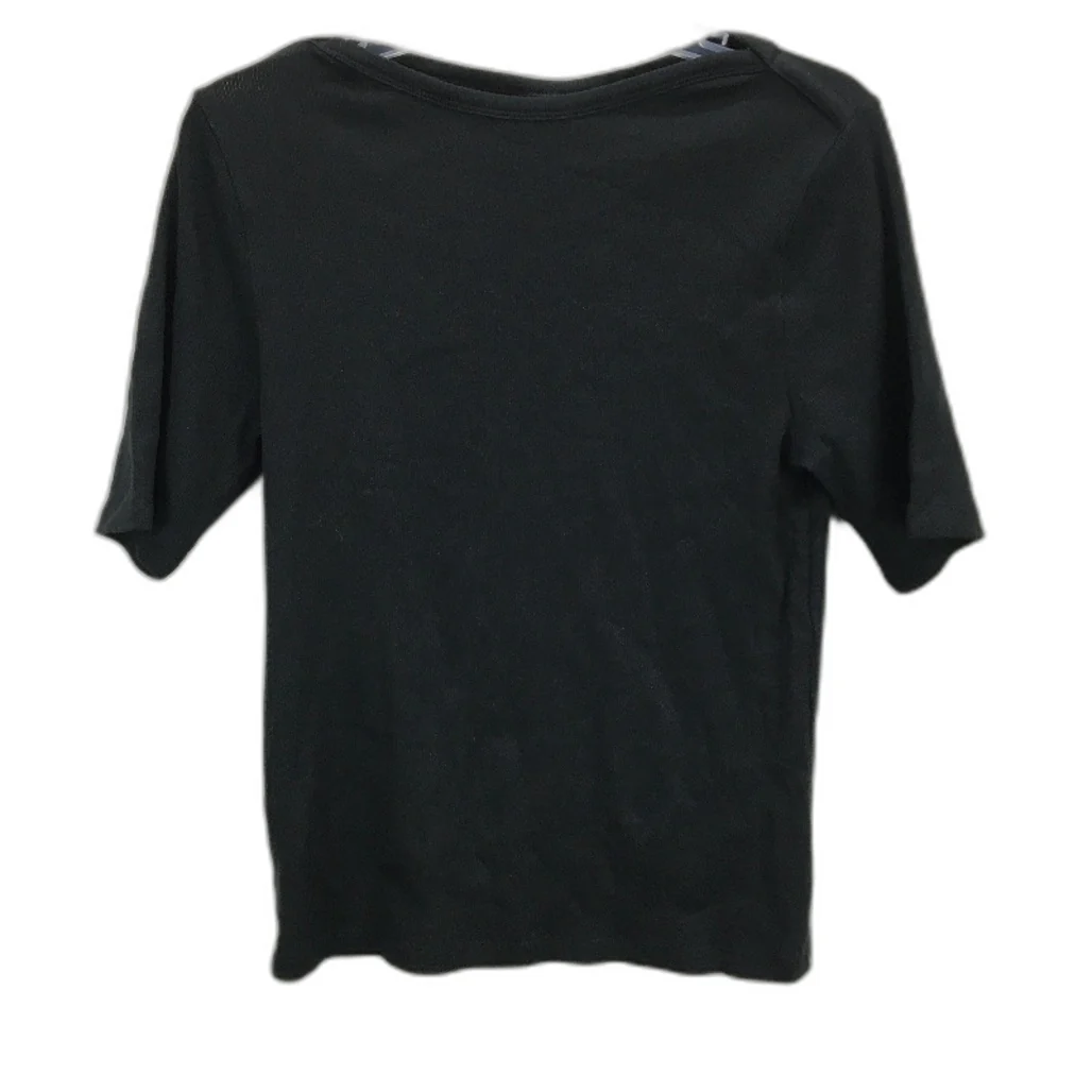 Jeanswest 2Pack Black Ribbed & Plain Mustard T-Shirt Tops Ladies Size 10 NEW - Image 5