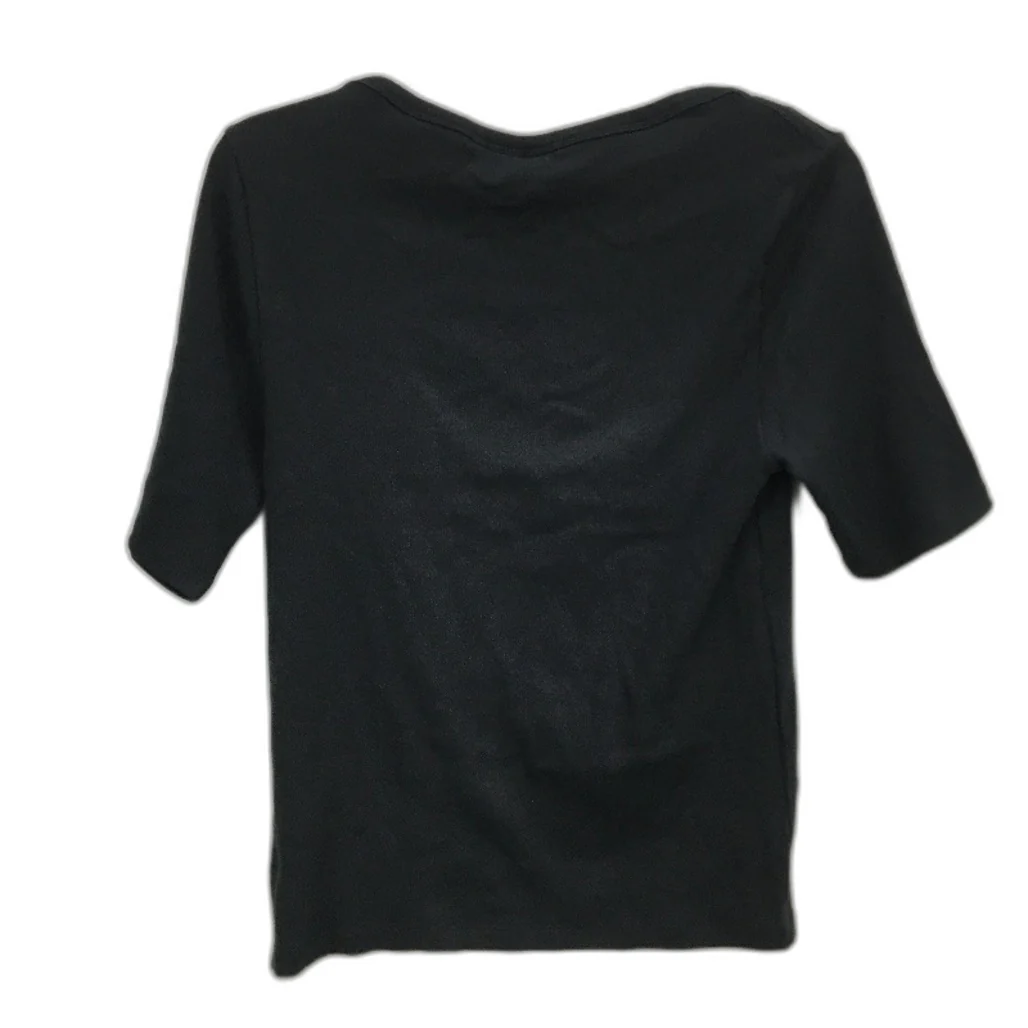 Jeanswest 2Pack Black Ribbed & Plain Mustard T-Shirt Tops Ladies Size 10 NEW - Image 6