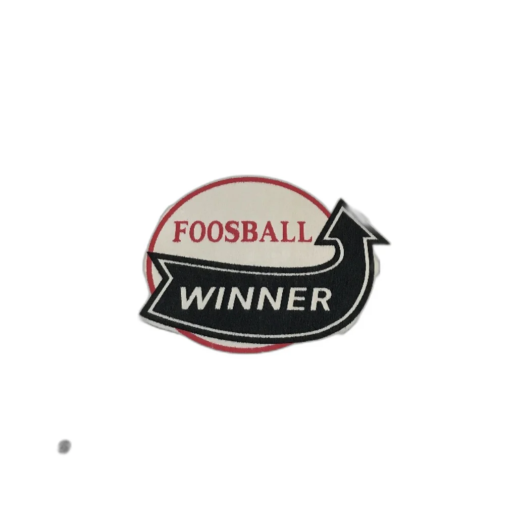 Foosball Winner 2 Player Wooden Table Sling Puck Game for Ages 6 and Up NEW - Image 3