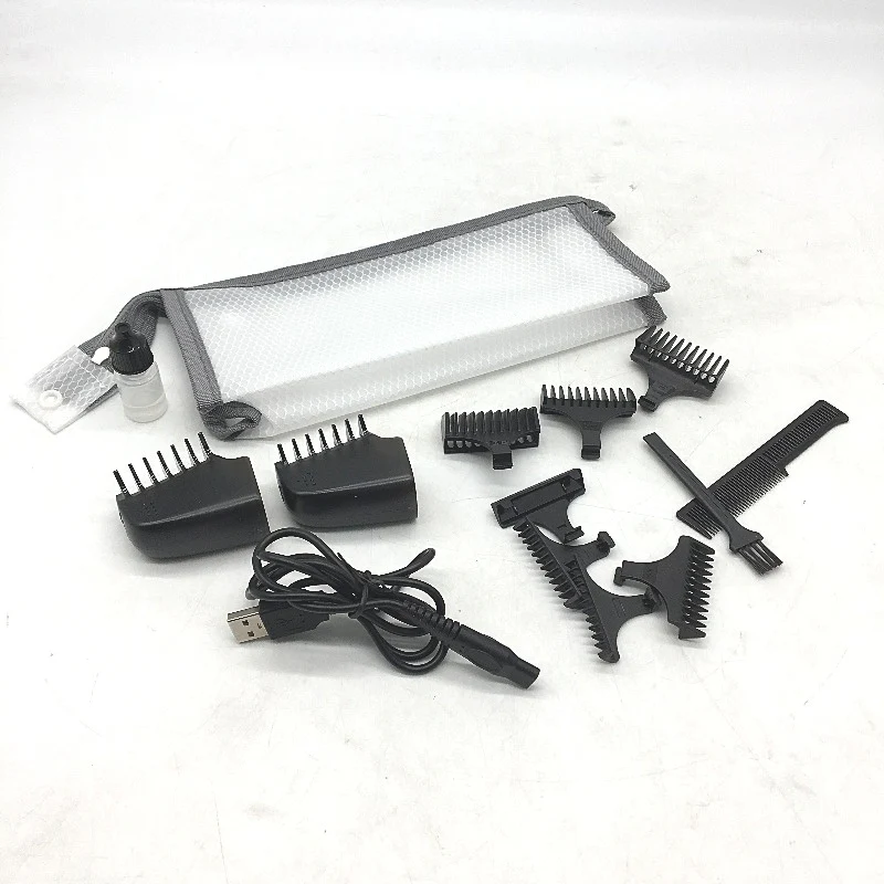 LetsShave All in One 14 pc Grooming Solution Head Face and Body Groomer DEMO - Image 5