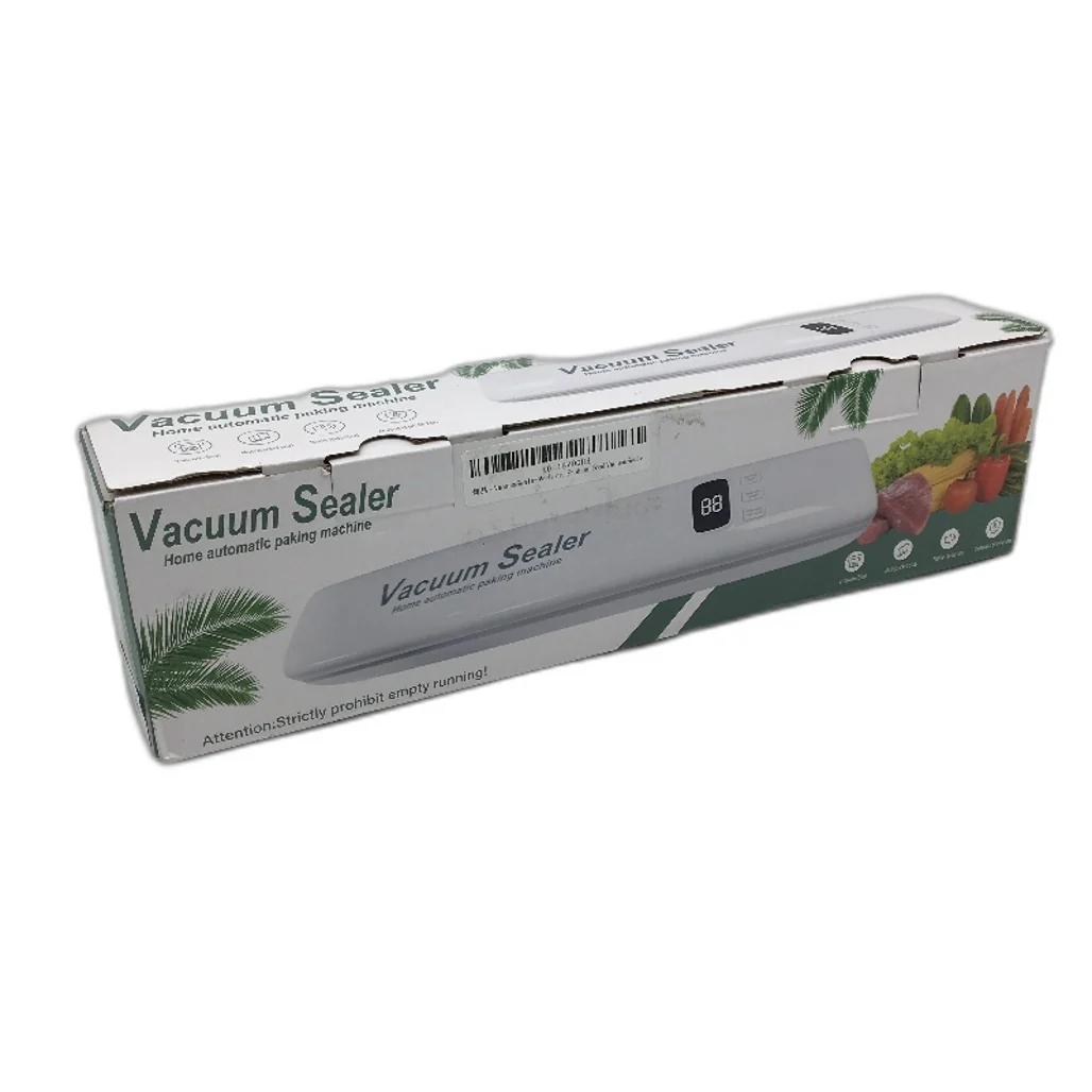 Home Automatic 250mm Max Packing Machine Vacuum Sealer in White NEW - Image 5