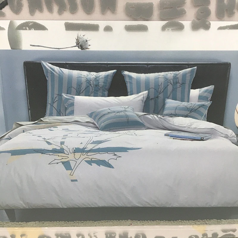 Mossimo Home Thistle 250 Thread Count Cotton Quilt Cover QUEEN NEW - Image 3