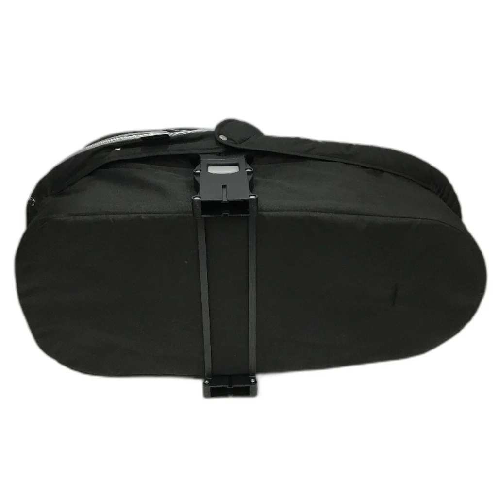 Valco Baby Q Bassinet for Rebel Q Series Pram in Midnight Black NEW - Image 6