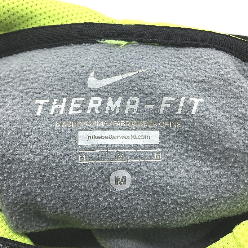 Nike Dark Grey Therma-Fit Hooded Sports Activewear Jumper Unisex Size M - Image 4
