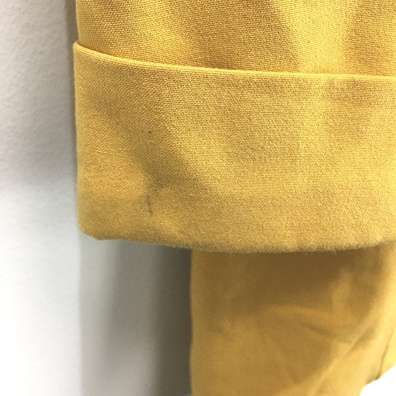 Katies K Workwear Mustard Mimosa Soft Blazer Jacket Ladies Size 8 NEW - Image 3