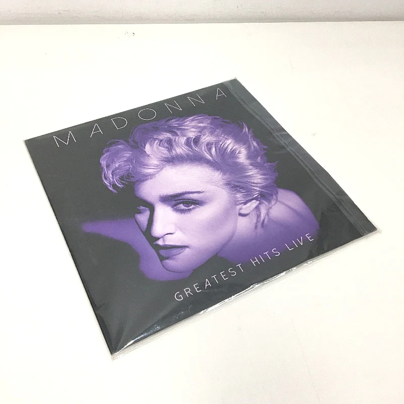 2024 Madonna Greatest Hits Live Vinyl Record 12" LP Inc Vogue & Holiday NEW - Image 3