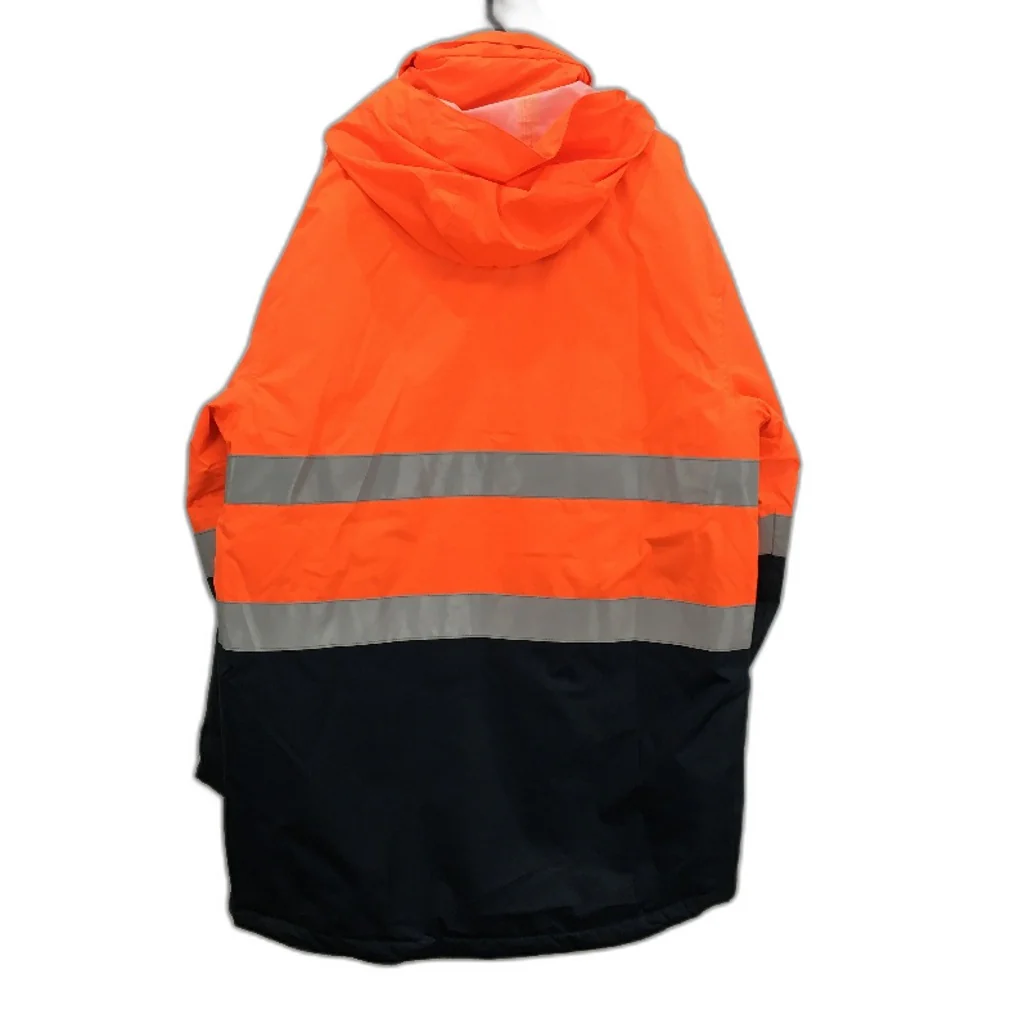 KingGee Reflective Insulated HiVis Orange Workwear Jacket Mens Size L NEW - Image 2