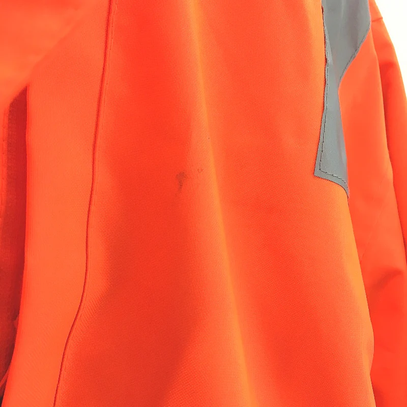 KingGee Reflective 3 in 1 Cotton HiVis Orange Workwear Jacket Mens Size L NEW - Image 3