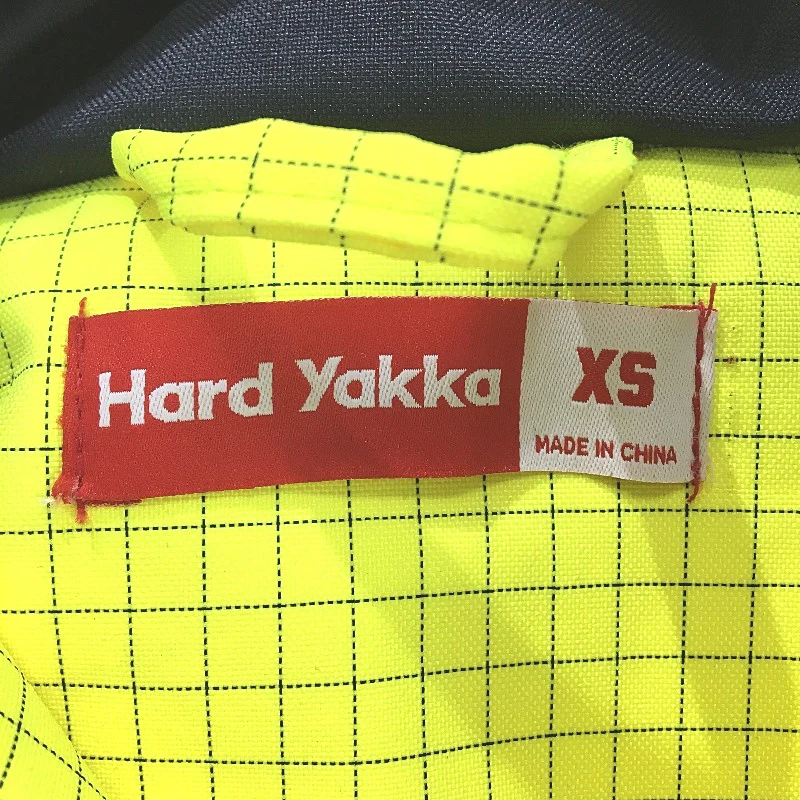 Hard Yakka HiVis Yellow Navy Reflective Workwear Hooded Jacket Mens Size XS NEW - Image 4