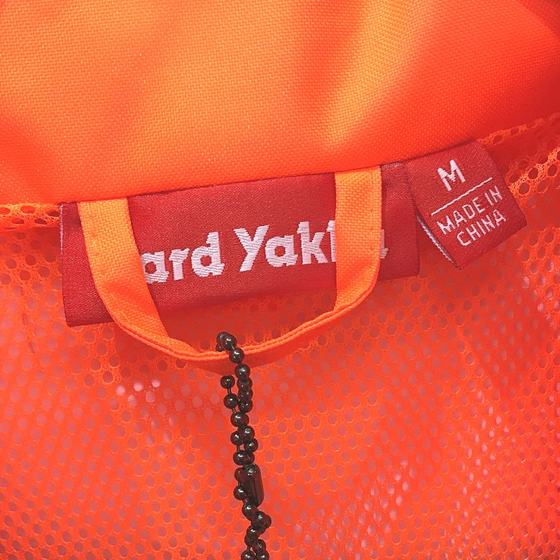 Hard Yakka HiVis Orange Reflective Workwear Wet Weather Jacket Ladies Size M NEW - Image 3
