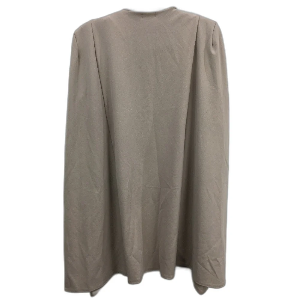 Boohoo Dove Olivia Longline Tailored Crepe Cape Jacket Ladies Size 14 NEW - Image 2