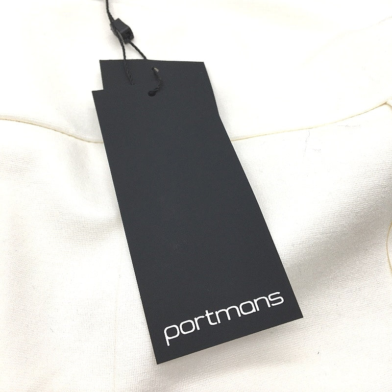 Portmans Bowie Wide Leg Ivory White High Rise Ponte Pants Ladies Size 16 NEW - Image 4