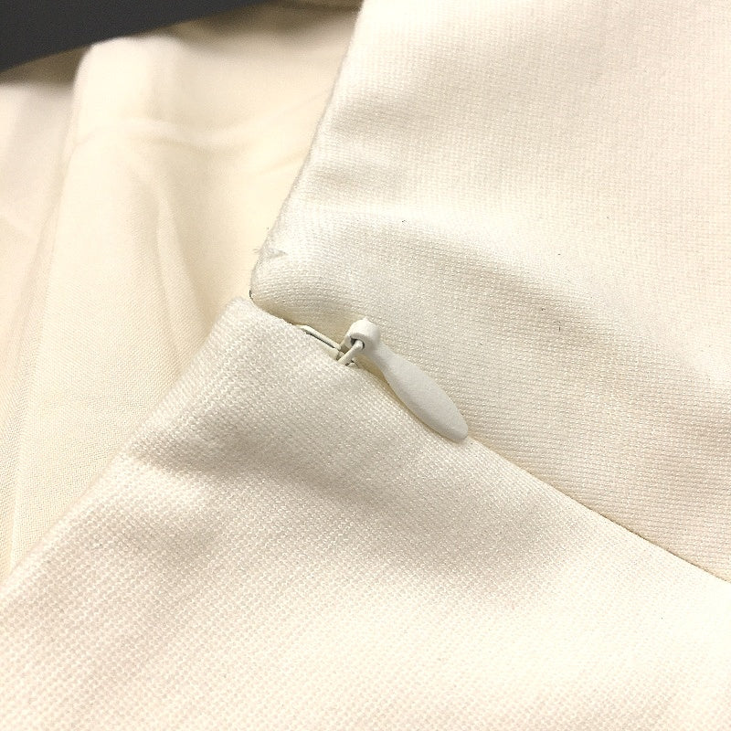 Portmans Bowie Wide Leg Ivory White High Rise Ponte Pants Ladies Size 16 NEW - Image 6