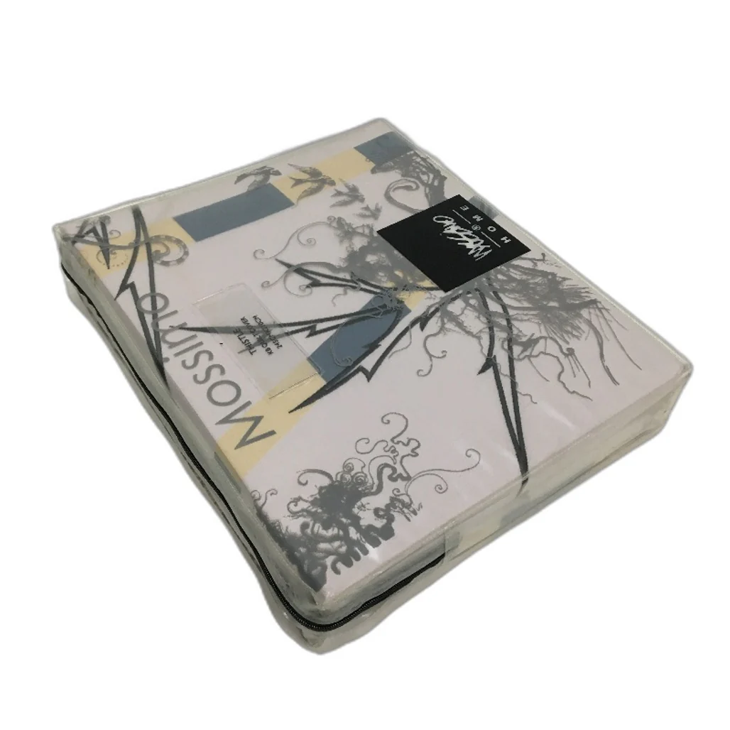 Mossimo Home Thistle 250 Thread Count Cotton Quilt Cover KING NEW - Image 3