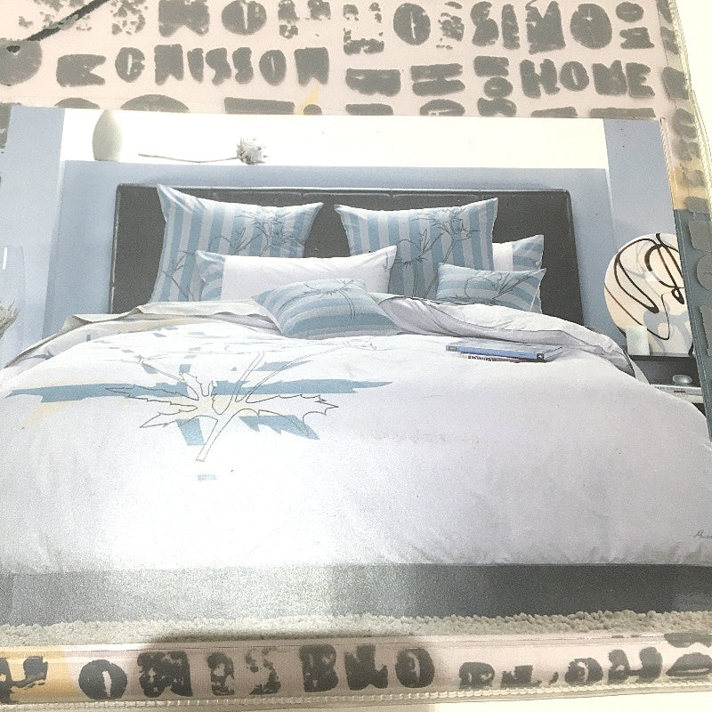 Mossimo Home Thistle 250 Thread Count Cotton Quilt Cover KING NEW - Image 5