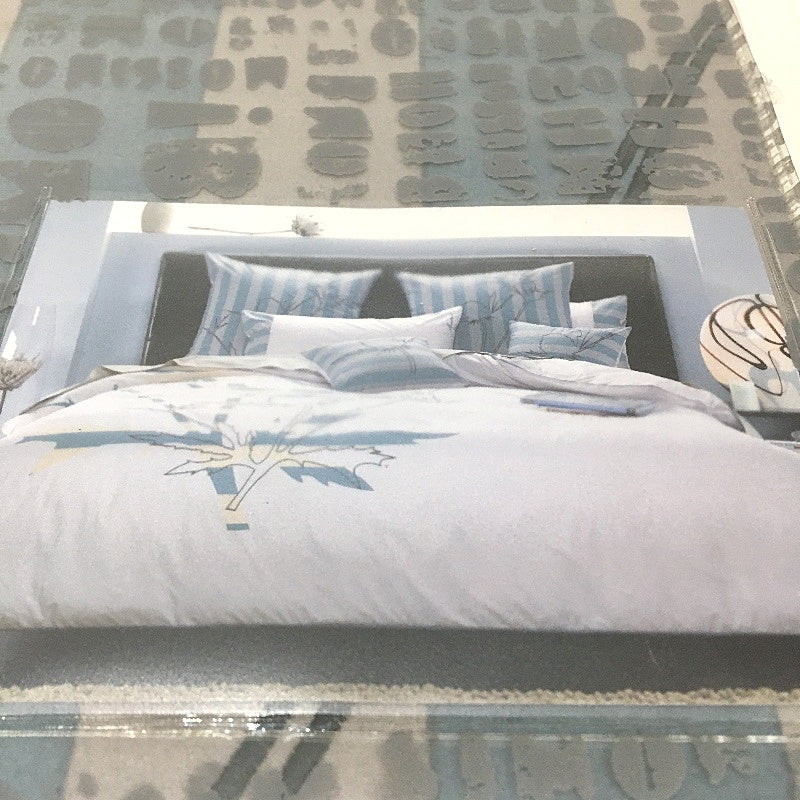 Mossimo 2pk Thistle 250 Thread Count Cotton European Pillow Case 65x65cm NEW - Image 5