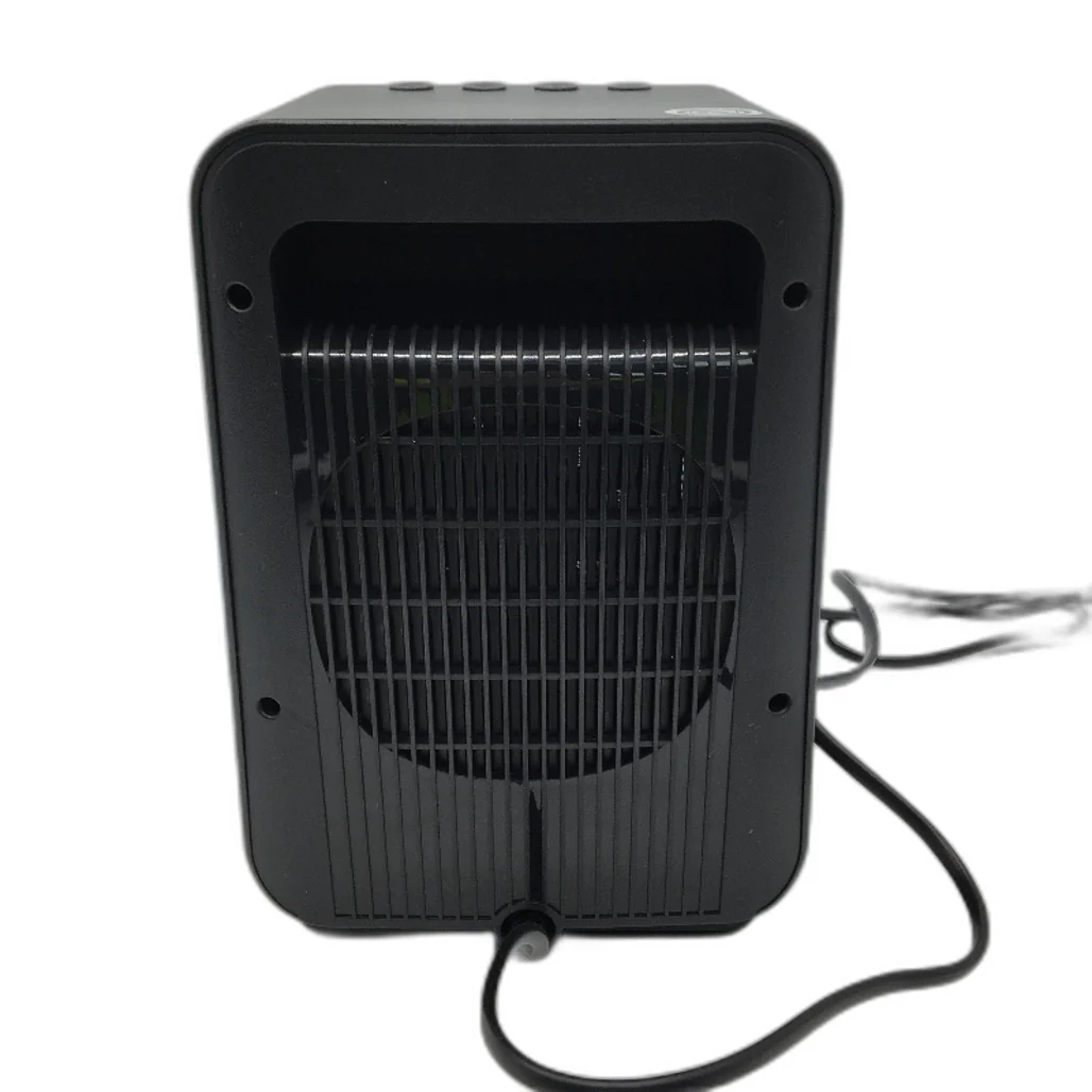 Portable Flame Fireplace Fan Heater With Dynamic Ambient Lighting Fast Heating - Image 2