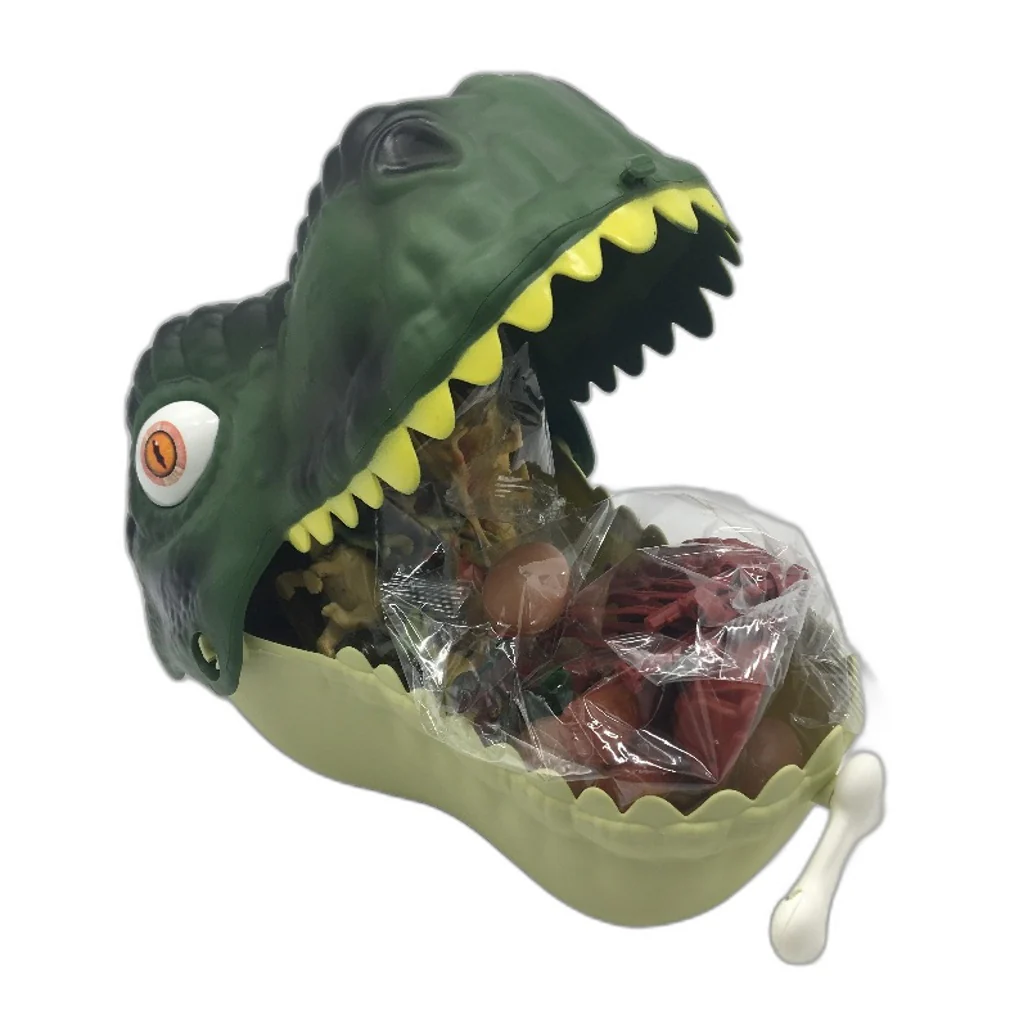 Jiabeibao Dinosaur Model Toys Realistic Figures With Eggs Trees Fence Playset - Image 2