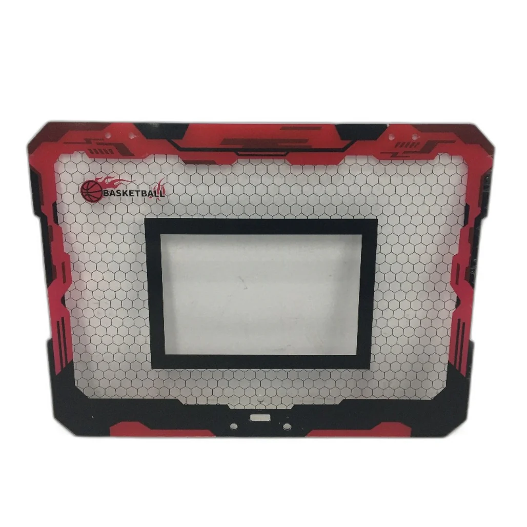 Basketball Playset Pro Style Backboard Hoop With Break-away Rim Kids Dunk Toys - Image 2