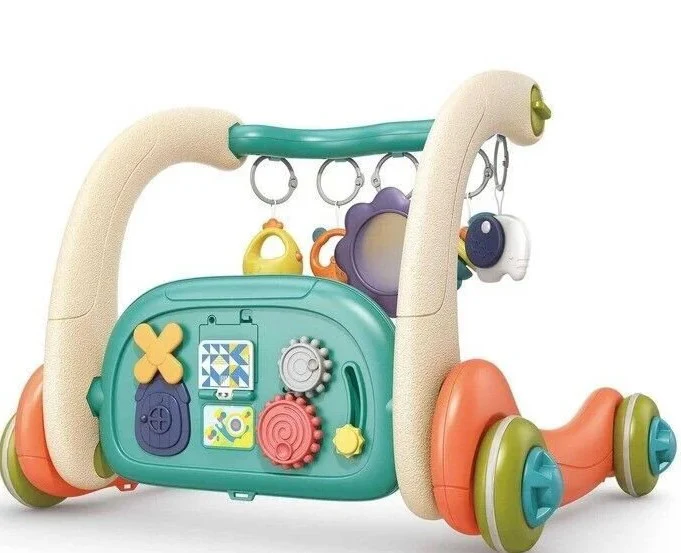 Vivakids Multistage 3 Phase Walker Fitness Rack Baby Gym Activity Mat Age 0M