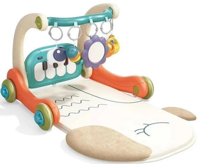Vivakids Multistage 3 Phase Walker Fitness Rack Baby Gym Activity Mat Age 0M - Image 2