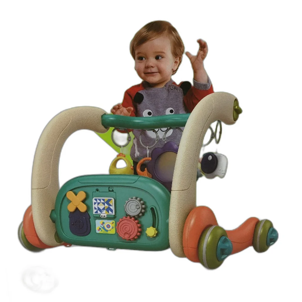 Vivakids Multistage 3 Phase Walker Fitness Rack Baby Gym Activity Mat Age 0M - Image 5