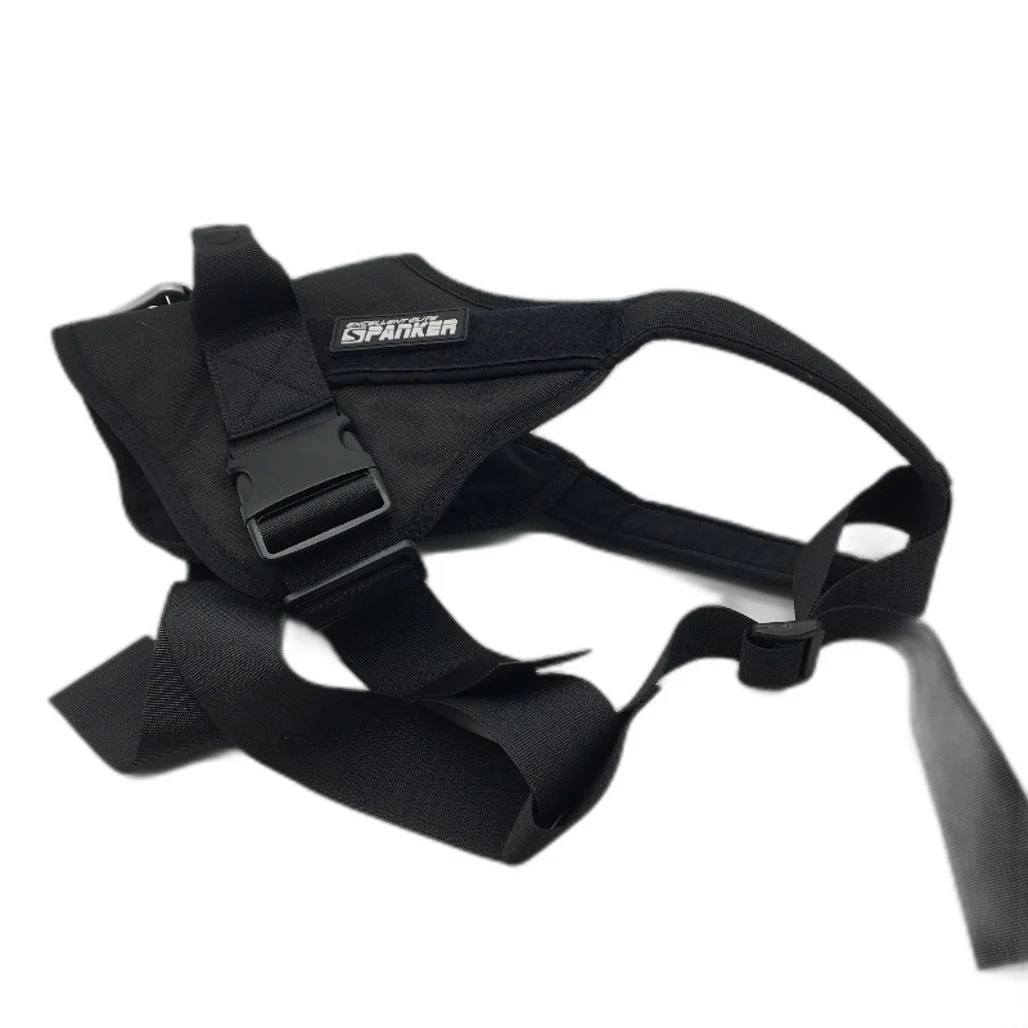 SPANKER Dog Training Harness Adjustable Strap Service Dog Vest With Handle Sz XL - Image 2