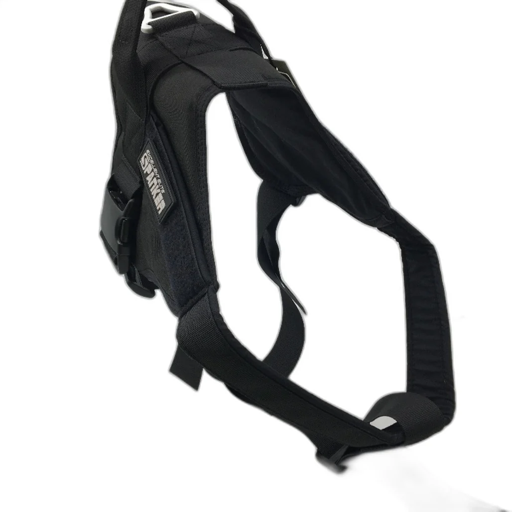 SPANKER Dog Training Harness Adjustable Strap Service Dog Vest With Handle Sz XL - Image 3