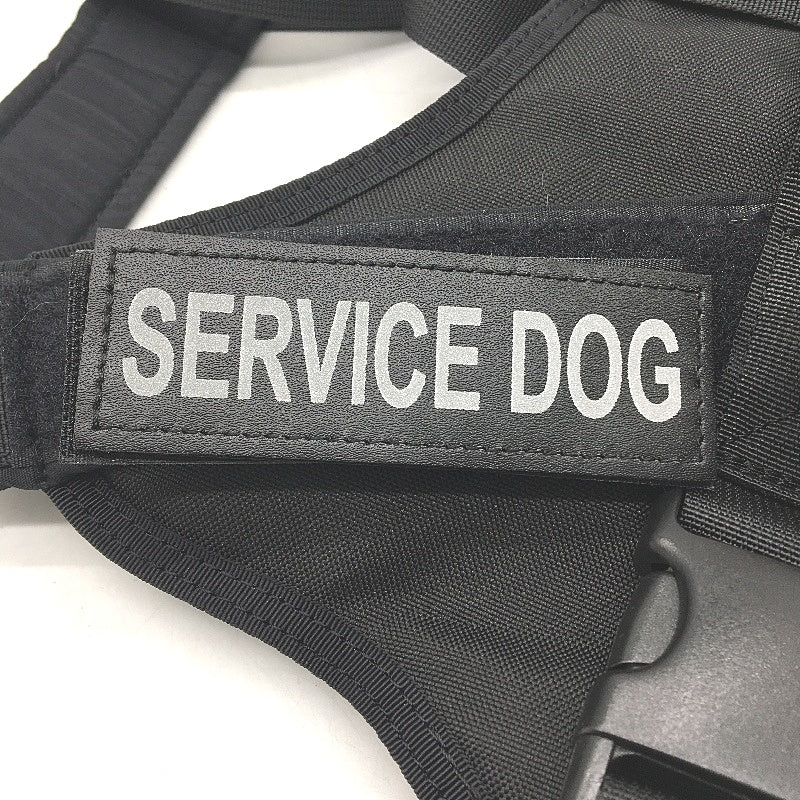 SPANKER Dog Training Harness Adjustable Strap Service Dog Vest With Handle Sz XL - Image 5