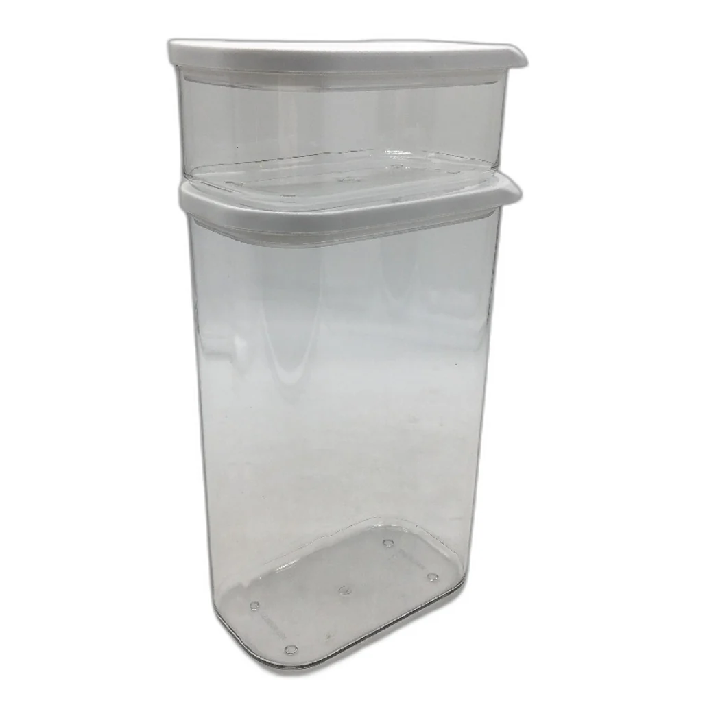 Tidylife Kitchen Storage Organiser 8 Piece Food Storage Container Set For Pantry - Image 3