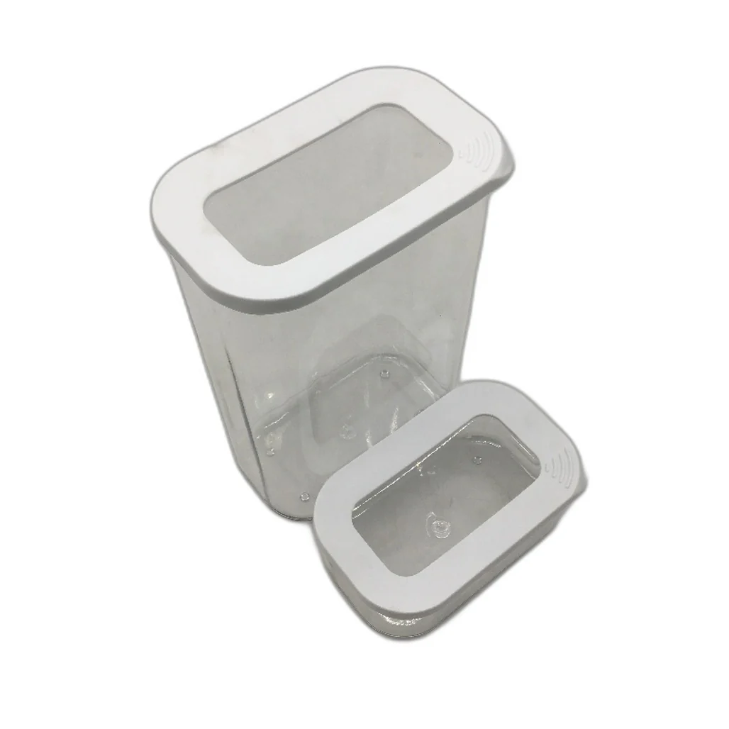 Tidylife Kitchen Storage Organiser 8 Piece Food Storage Container Set For Pantry - Image 4