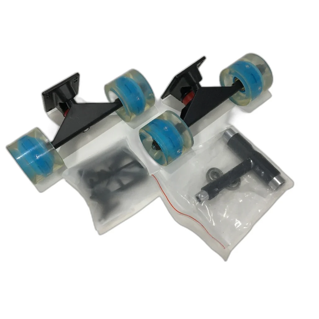 GIEEU Skateboard Colourful Flashing Wheels For Beginners Canadian Maple Deck - Image 5