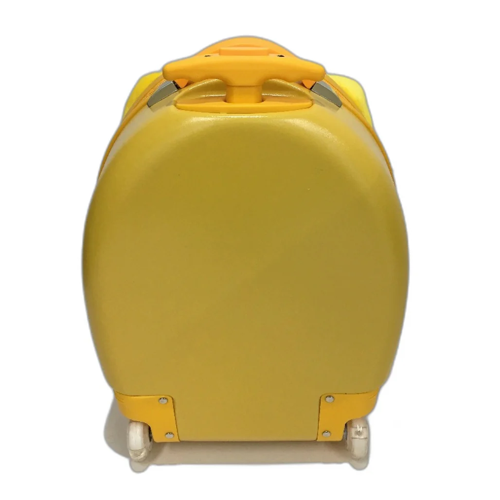 Costway 16 Inch Kids Carry On Luggage Hard Shell Suitcase Light Up Wheels NEW - Image 2